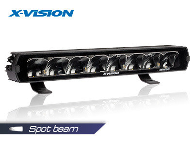X-Vision Genesis II 600 Spot beam LED Lisävalo, 548mm, Ref 50