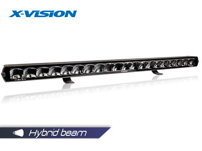 X-Vision Genesis II 1300 Hybrid beam LED Lisävalo, 1275mm, Ref 50