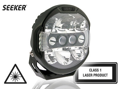Seeker Quantum Ledzer, LED Lisävalo, Ø 229mm, Ref 50