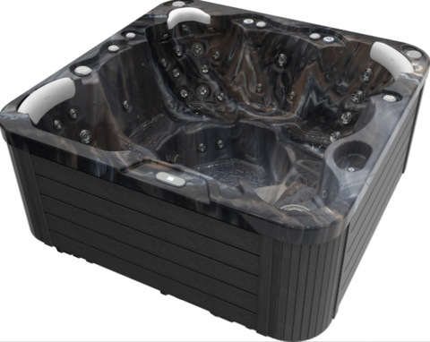 Wellis Jupiter Midnight Canyon Black Edition ulkoporeallas, sisältää lämpökannen