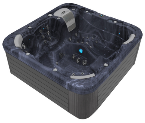 Wellis Kilimanjaro Standard Spa Midnight Opal, sisältää lämpökannen