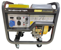 Sinemaster KDE5500A3 400V aggregaatti