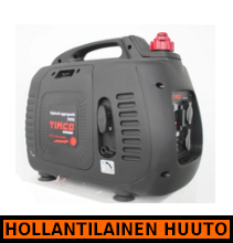 Timco 2000i dual fuel aggregaatti - HOLLANTILAINEN HUUTOKAUPPA!