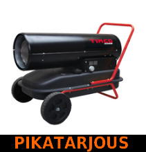 Timco 30kW lämpöpuhallin diesel - PIKATARJOUS!