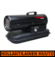 Timco 20kW lämpöpuhallin diesel - HOLLANTILAINEN HUUTOKAUPPA!