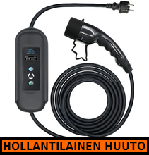 Motorwerk EV type 2 3,7 kW sähköauton latausasema - HOLLANTILAINEN HUUTOKAUPPA!