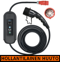 Motorwerk EV type 2 11 kW sähköauton latausasema - HOLLANTILAINEN HUUTOKAUPPA!