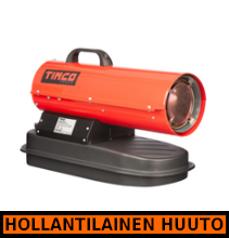 Timco 10kW lämpöpuhallin- HOLLANTILAINEN HUUTOKAUPPA!