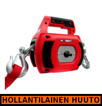 Moment porakonekäyttöinen vinssi 225kg - HOLLANTILAINEN HUUTOKAUPPA!