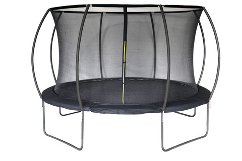 Trampoliinisetti Gymsport Premium Air 4,27m, sis tikkaat, turvaverkko