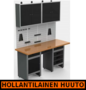 Timco Pro työkalukaapisto 160x60x205 - HOLLANTILAINEN HUUTOKAUPPA!