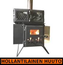 Sawu De Luxe kiuaskamiina - HOLLANTILAINEN HUUTOKAUPPA!