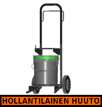 Dino-Power 650W 1,4 l/min korkeapainemaaliruisku kärryllä - HOLLANTILAINEN HUUTOKAUPPA!