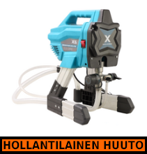 Dino-Power 650W 1,4 l/min korkeapainemaaliruisku - HOLLANTILAINEN HUUTOKAUPPA!
