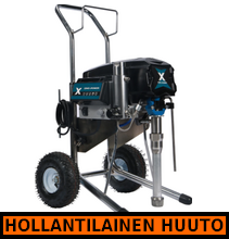 Dino-Power Pro 2000W 4,5l/min korkeapainemaaliruisku kärryllä - HOLLANTILAINEN HUUTOKAUPPA!
