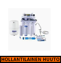 Adwasys RO370-UV käänteisosmoosi vedenpuhdistusjärjestelmä - HOLLANTILAINEN HUUTOKAUPPA!