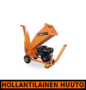 X-Rauta 6,5hp 60 mm oksasilppuri, polttomoottori - HOLLANTILAINEN HUUTOKAUPPA!