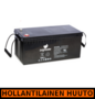 Brightsolar DC12-225 AGM akku, huoltovapaa - HOLLANTILAINEN HUUTOKAUPPA!