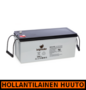 Brightsolar DC12-160 AGM akku, huoltovapaa - HOLLANTILAINEN HUUTOKAUPPA!