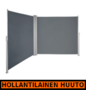 Green Land sivumarkiisi 280G 160x600cm, tummanharmaa - HOLLANTILAINEN HUUTOKAUPPA!