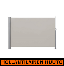 Green Land sivumarkiisi 280G 160x300cm, beige - HOLLANTILAINEN HUUTOKAUPPA!