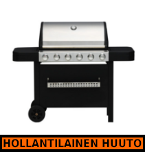 Mustang Kaasugrilli Atlanta 6 - HOLLANTILAINEN HUUTOKAUPPA!