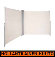 Green Land sivumarkiisi 180G 160x600 cm, beige - HOLLANTILAINEN HUUTOKAUPPA!