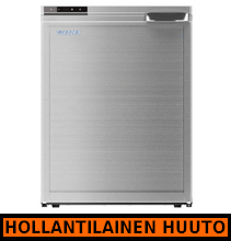 Frezzer Pro 65L 12/24v kompressorijääkaappi-pakastin hopea - HOLLANTILAINEN HUUTOKAUPPA!