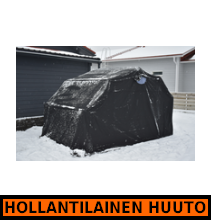 Prohall 3,45 x 1,35 x 1,9 m pienkonesuoja - HOLLANTILAINEN HUUTOKAUPPA!