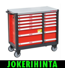 Timco Elite 14 ltk 489-osainen työkaluvaunu työkaluilla - JOKERIHINTA!