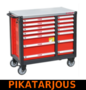 Timco Elite 14 ltk 489-osainen työkaluvaunu työkaluilla - PIKATARJOUS!