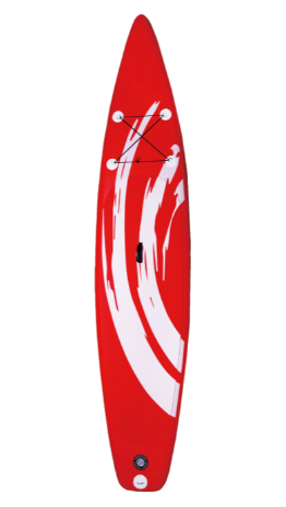 Samos Aqua 360 cm SUP-lauta