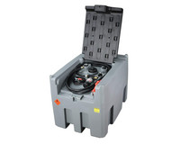 GXT 400L dieselsäiliö 12V pumpulla