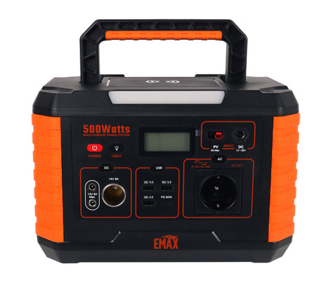 Emax Latausasema 500W, 519Wh