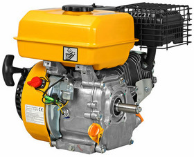 Paikallismoottori Rato 6,5HP, 212CC, 4-tahti, vaaka-akseli