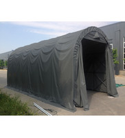Pressutalli Prohall 9m x 4,5m, korkeus 3,5m, 500g/m2