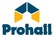 Pressutalli Prohall 6m x 3,2m x 2,2m, 500g/m2
