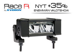 X-Vision Race R2, LED Lisävalo, 16W, 147mm, Ref 10