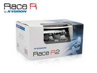 X-Vision Race R2, LED Lisävalo, 16W, 147mm, Ref 10