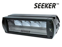 SEEKER 10 X, LED Lisävalo, 40W, 245mm, Ref 30