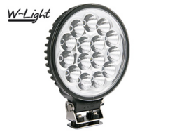 W-Light Lightning 175, LED Lisävalo, 45W, 178mm, Ref 37,5