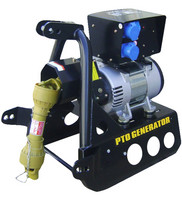 Traktorigeneraattori JDP PTOG 12kW, 230V (sisältää nivelakselin)