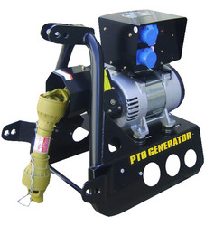 Traktorigeneraattori JDP PTOG 12kW, 230V (sisältää nivelakselin)