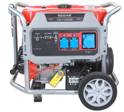 Aggregaatti Ducar DG11050, 8000W, 230V, bensiini