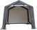 Pressutalli 3m x 3m x 2,4m, 195g/m2