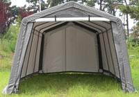 Pressutalli 6,1m x 3m x 2,4m, 195g/m2