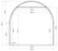 Pressutalli 10m x 4m, korkeus 4m, 450g/m2