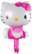 Foliopallo Hello Kitty vaaleanpunainen 35x23cm