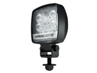 Nordic Lights LED-työvalo 10W, 12-24V, 500lm