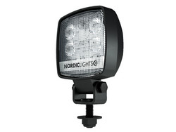 Nordic Lights LED-työvalo 10W, 12-24V, 500lm